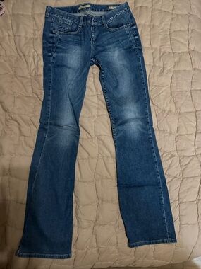 Guess Classic Women's Dark Blue Bootcut Jeans